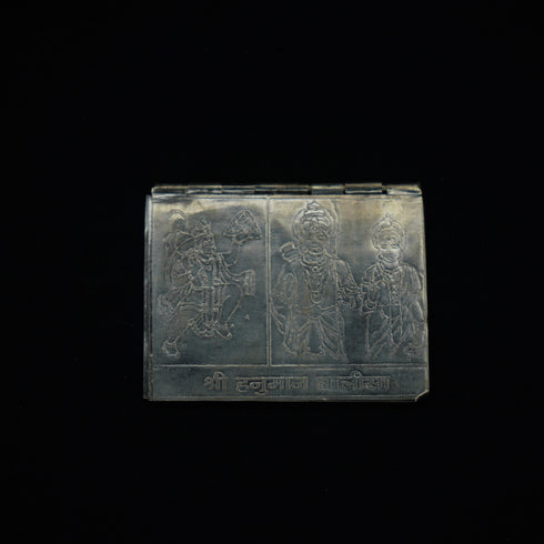 Pure Silver Hanuman Chalisa Book 37.5g